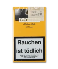 Cohiba Short 10 Zigarillos