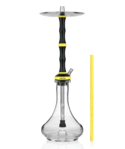 Panda Hookah Black Yellow Shisha