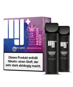 Marry Jane – Passion Fruit – 20mg/ml Nikotin + CBD Pod