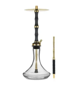 Panda Hookah Gold Black Shisha