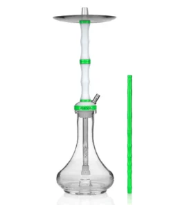 Panda Hookah White Green Shisha