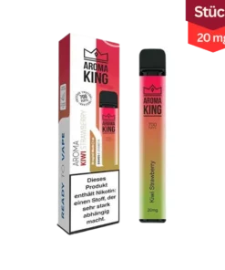 Aroma King Bar Kiwi Strawberry Vape Einweg E-Zigarette 20mg