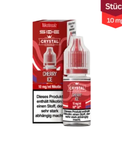 SKE Crystal Vape Liquid Cherry Ice 10mg (10ml)