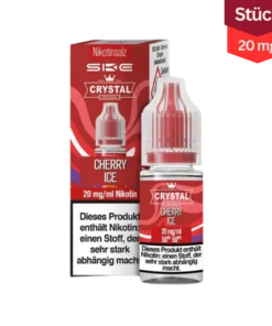 SKE Crystal Vape Liquid Cherry Ice 20mg (10ml)