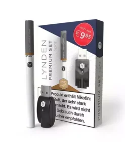 LYNDEN Premium Light E-Zigarette Starterset