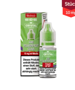 SKE Crystal Vape Liquid Kiwi Passionfruit Guava 10mg (10ml)
