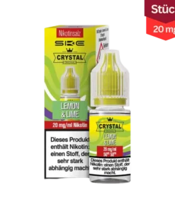 SKE Crystal Vape Liquid Lemon Lime 20mg (10ml)