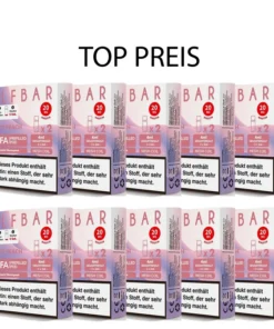10er Pack E-Liquidpod ELFBAR Elfa Peach ICE 20 mg 2 Pods