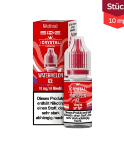 SKE Crystal Vape Liquid Watermelon Ice 10mg (10ml)
