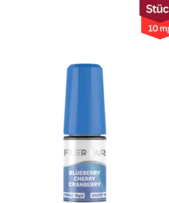 Flerbar Vape Liquid Blueberry Cherry Cranberry 10mg (10ml)
