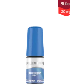 Flerbar Vape Liquid Blueberry Mint 20mg (10ml)
