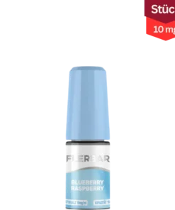 Flerbar Vape Liquid Blueberry Raspberry 10mg (10ml)