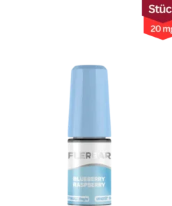 Flerbar Vape Liquid Blueberry Raspberry 20mg (10ml)