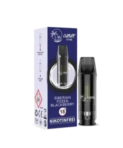 CUBAR Vybe – Prefilled Pod Nikotinfrei – Blackberry
