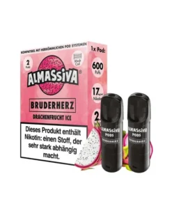 Al Massiva Pods – Bruderherz – 2 x 17 mg