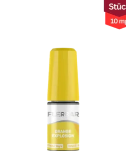 Flerbar Vape Liquid Orange Explosion 10mg (10ml)