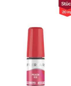 Flerbar Vape Liquid Peach Ice 20mg (10ml)