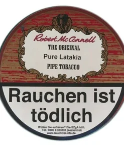 Pfeifentabak Robert McConnell Pure Latakia 50 Gramm
