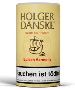 Pfeifentabak Holger Danske Golden Harmony 250 Gramm