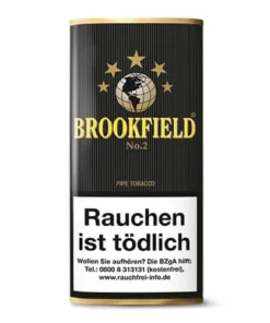 Pfeifentabak Brookfield No.2 50 Gramm