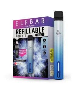 Elf Bar Elfa Turbo Pod Kit – Aurora Cyan