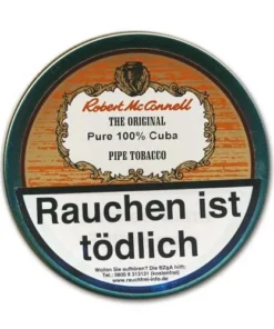 Pfeifentabak Robert McConnell 100% Pure Cuba 50 Gramm