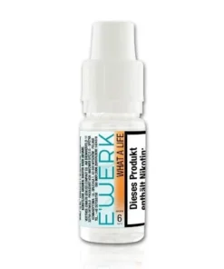 E-Liquid E’Werk What A Life 6 mg/ml Flasche 10 ml