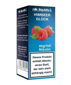 E-Liquid Nikoliquids Himbeergl?ºck 6mg Nikotin