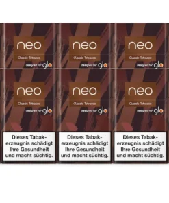 10 Schachteln neo™ Classic Tobacco