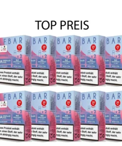 10er Pack E-Liquidpod ELFBAR Elfa Mix Berries 20 mg 2 Pods