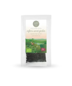 Just T Ceylon’s Secret Garden Bio Schwarzer Hochland Uva Tee (60×3,5g)