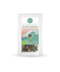 Just T Fruit Wave Bio Aromat. Grüner Tee mit tropischem Geschmack (60x2g)