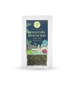 Just T Unforgettable Moroccan Mint Bio Kräuertee Minze (60×2,5g)