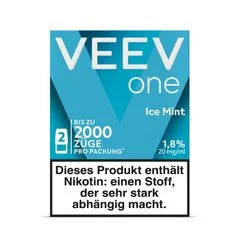 E-Shisha VEEV ONE POD ICE MINT