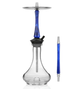 Union Hookah Sleek Acrylic Blue