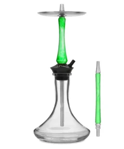 Union Hookah Sleek Acrylic Green