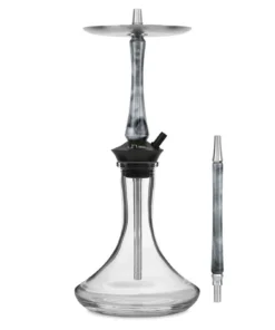 Union Hookah Sleek Acrylic Grey