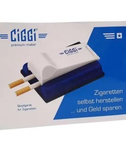 Zigarettenstopfmaschine Ciggi Duo aus Kunststoff
