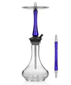 Union Hookah Sleek Acrylic Purple