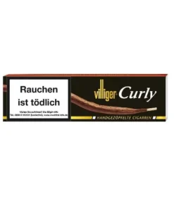 Villiger Curly 6 Zigarren