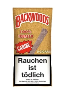 Backwoods Caribe 5 Zigarren