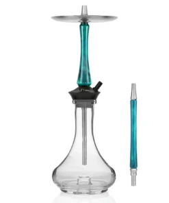 Union Hookah Sleek Acrylic Turquoise