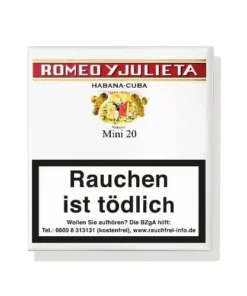 Romeo y Julieta Mini 20 Zigarillos