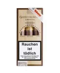Guantanamera Minutos 3 Zigarren