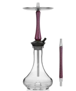 Union Hookah Sleek Cracks Pink