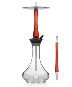 Union Hookah Sleek Exotic Wood African Padouk