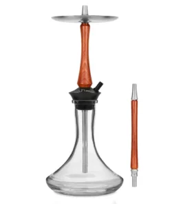 Union Hookah Sleek Exotic Wood Bubinga