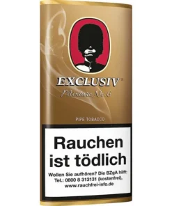 Pfeifentabak Exclusiv Mixture No.6 50 Gramm