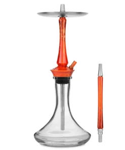 Union Hookah Sleek Full Acryl Amber