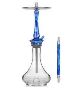 Union Hookah Sleek Full Acryl Blue